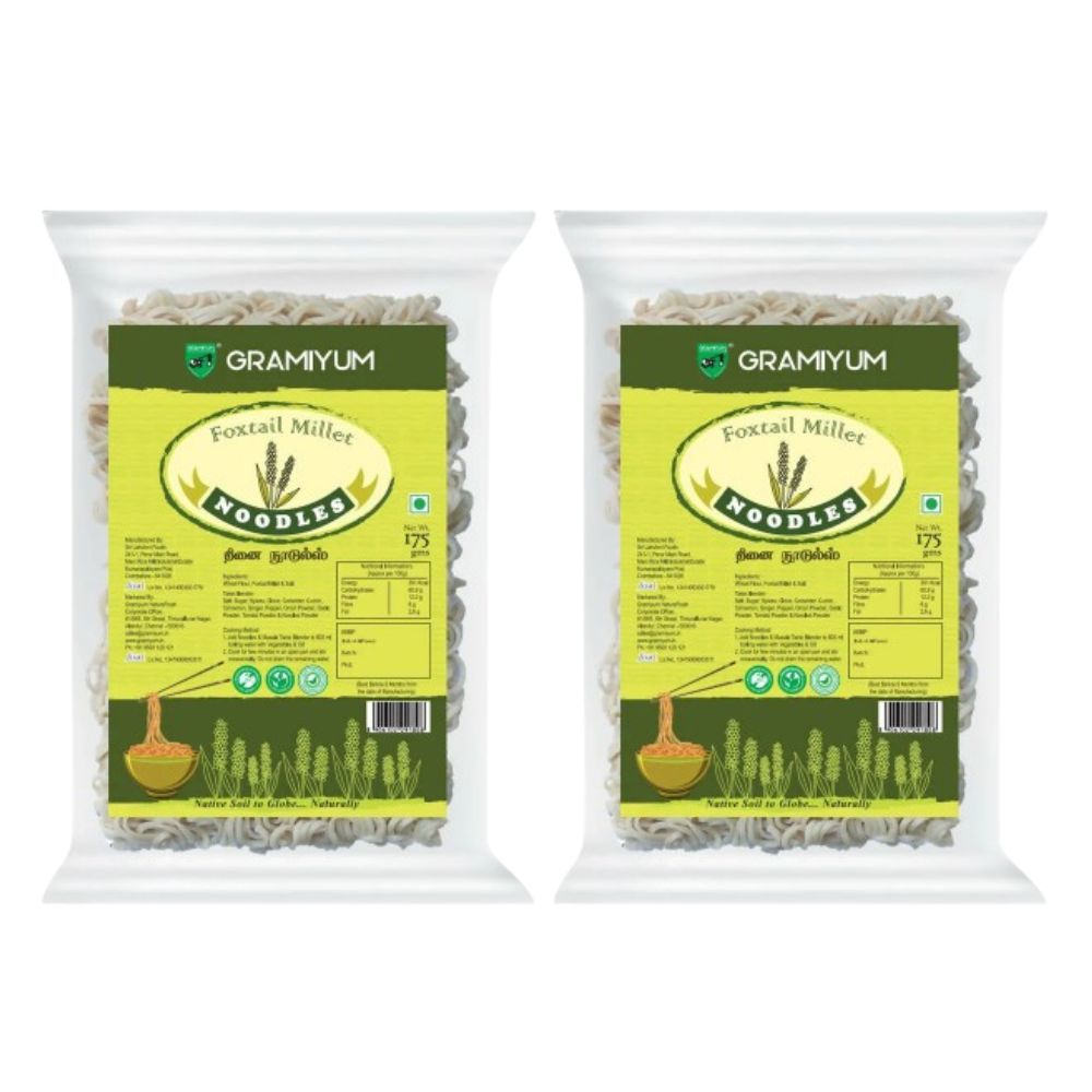 Gramiyum FoxTail Noodles - Thinai Noodles - Distacart