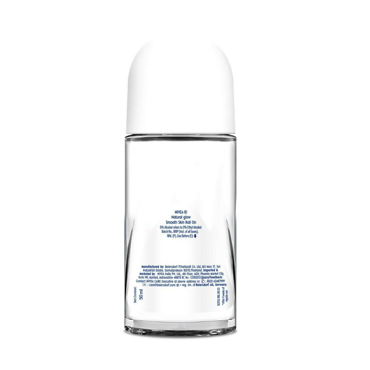 Nivea Natural Glow Smooth Skin Deodorant Roll On For Women