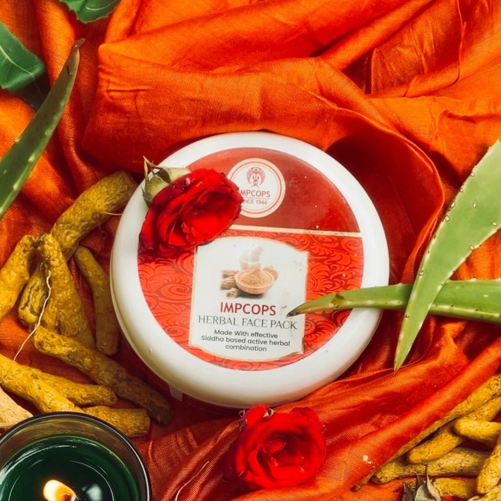 Impcops Herbal Face Pack - Distacart