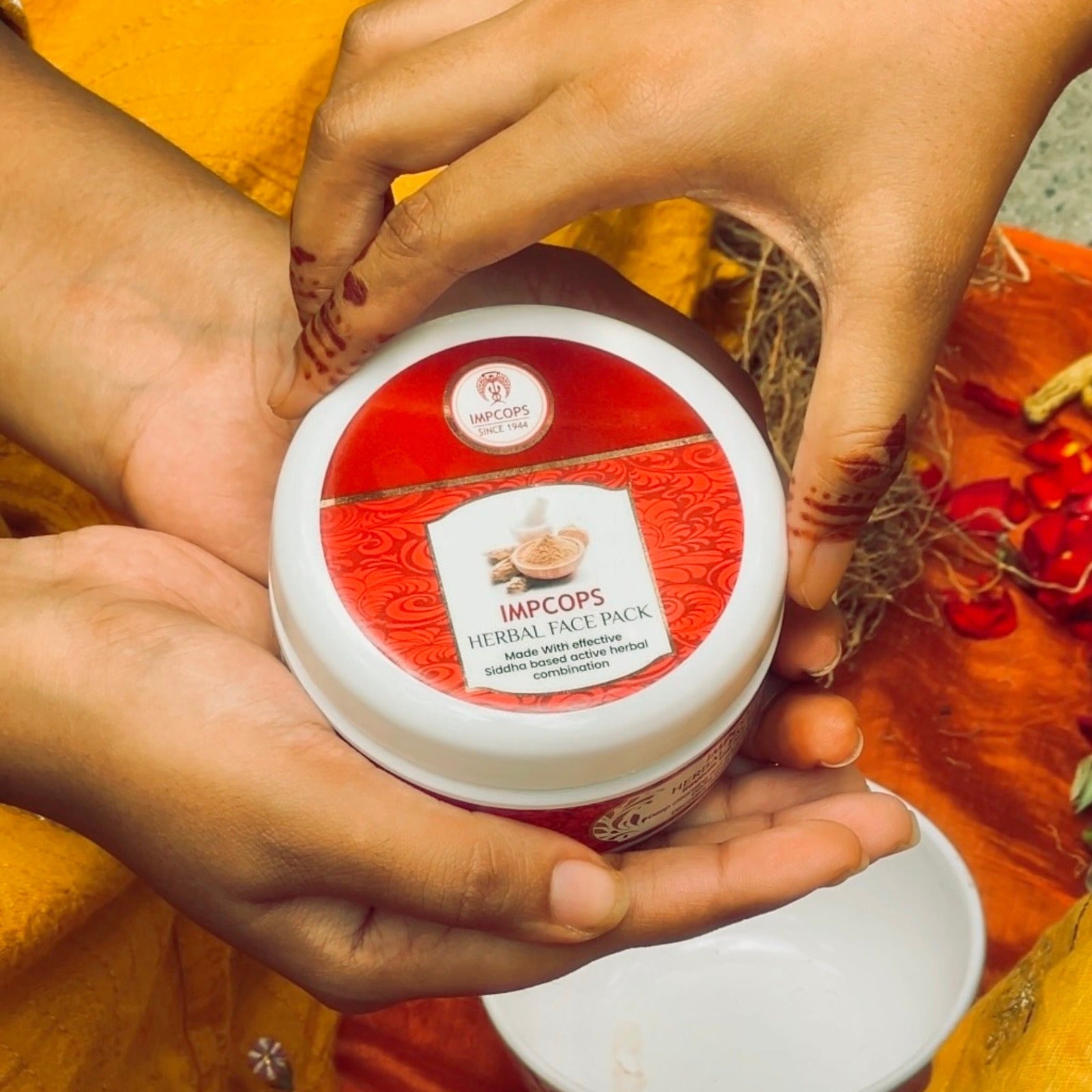 Impcops Herbal Face Pack - Distacart