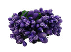 Blue Artificial Flower Pollens