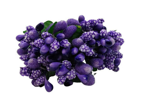 Blue Artificial Flower Pollens