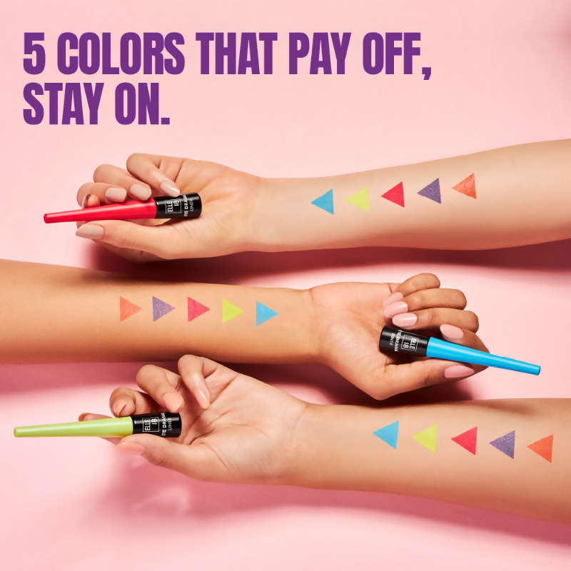 Elle 18 Eye Drama Liner - Blue