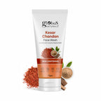 Globus Naturals Kesar Chandan Skin Lightening & Tan Removal Face wash, Suitable For All Skin Types - Distacart