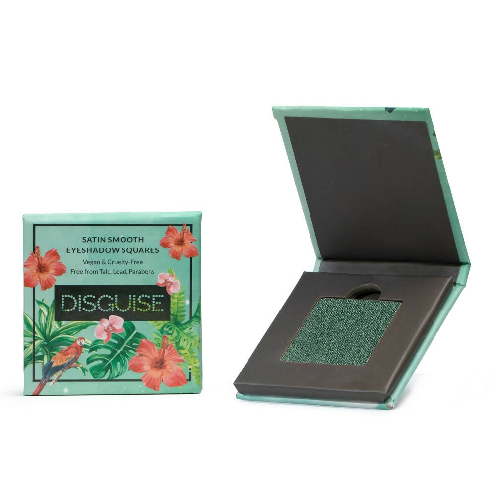 Disguise Satin Smooth Eyeshadow Squares - Satin Green Fern 216