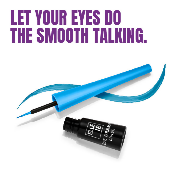 Elle 18 Eye Drama Liner - Blue