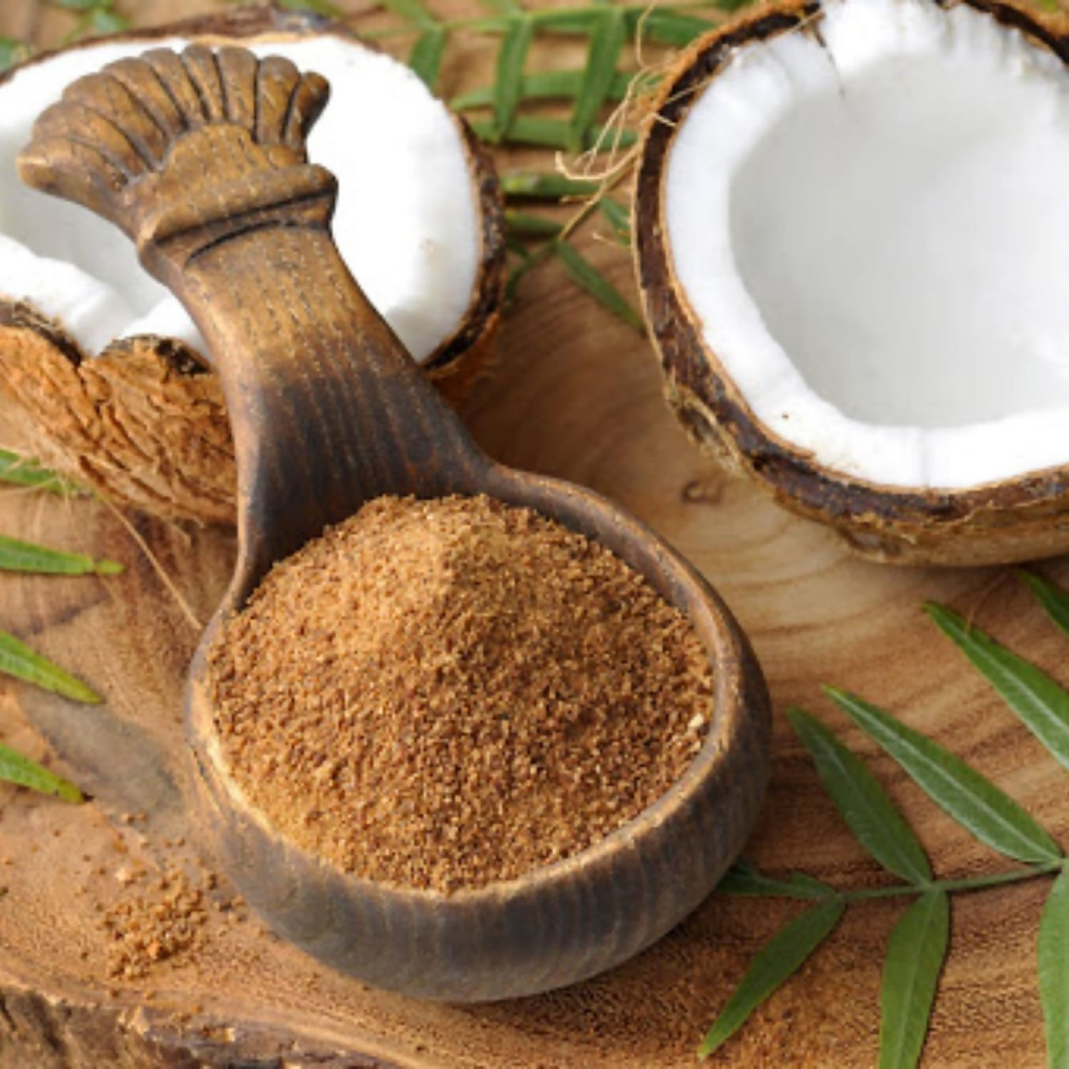 Dhampur Green Coconut Jaggery Powder - Distacart