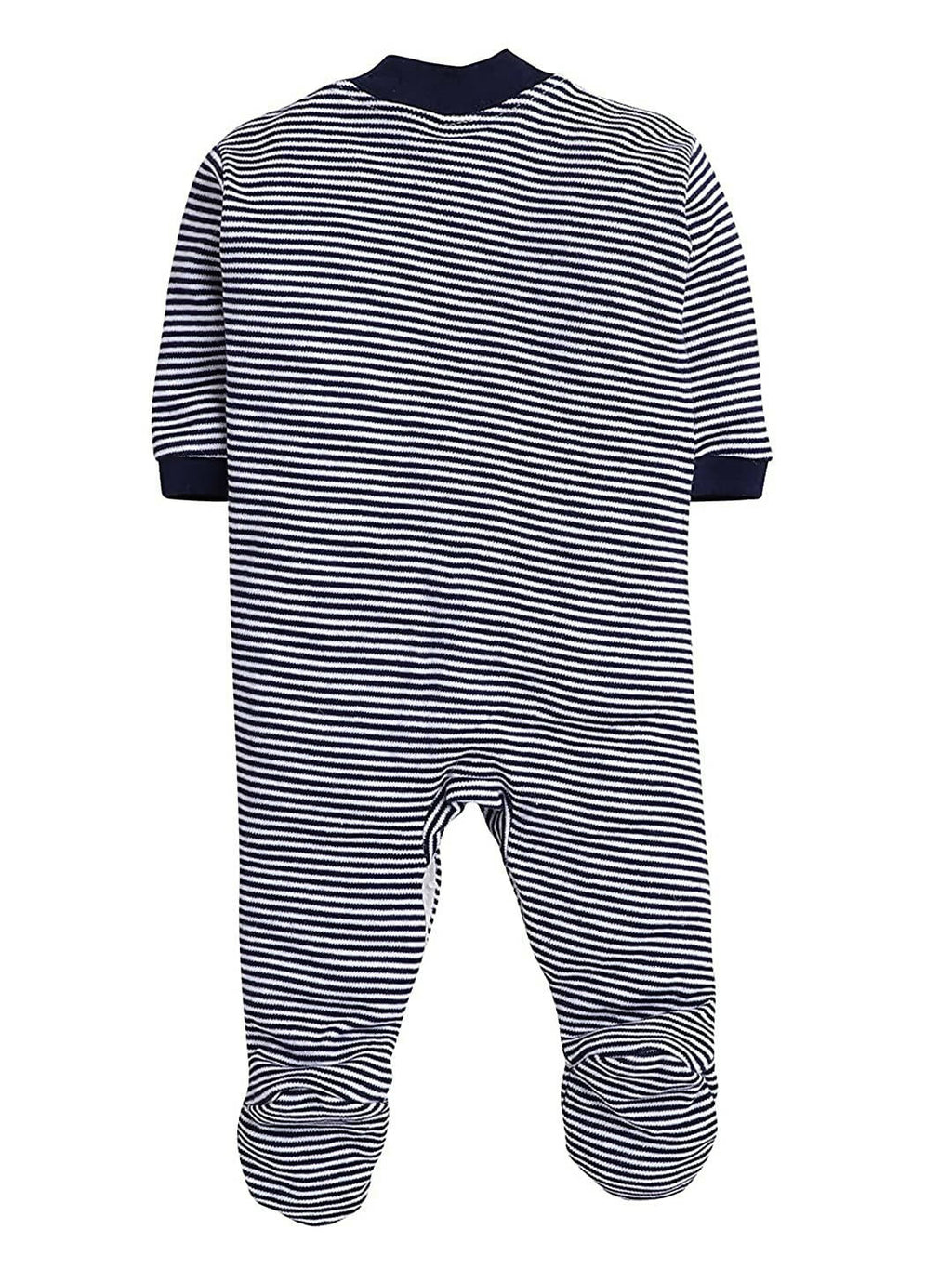 Daddy - G Rompers/Sleepsuits/Jumpsuit /Night Suits for New Born Babies - Navy Blue