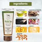 The Natural Wash Green Tea Face Wash