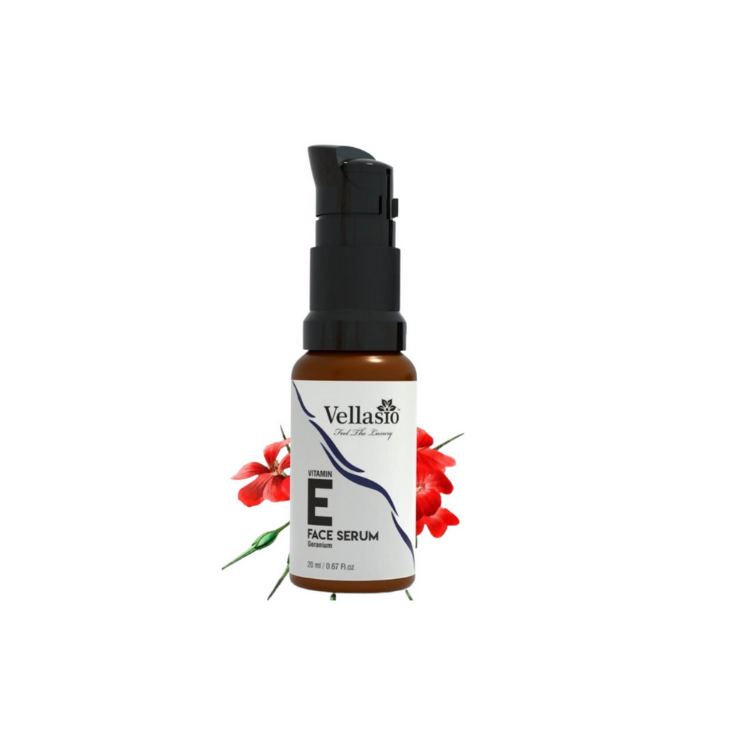 Vellasio Vitamin E Face Serum, Nourished Soft & Glow Skin