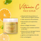 Glamveda Vitamin C Brightening & Lightening Scrub