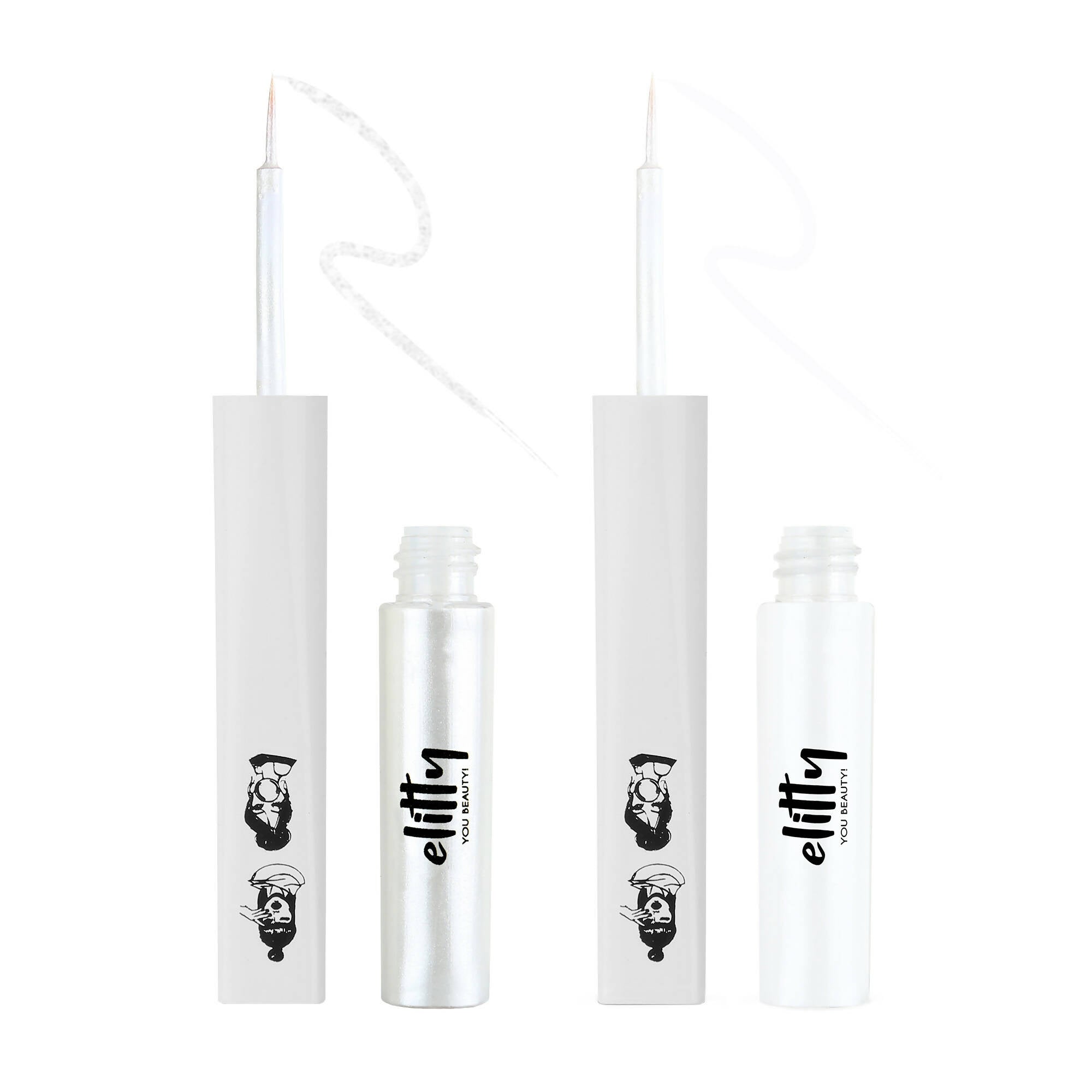 Elitty Eye Gotta Feeling - White On White Combo