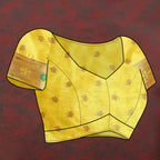 Lorenvalley Fashion Yellow Soft Paithani Silk Woven Design Gold Zari Meenakari Weaving Saree