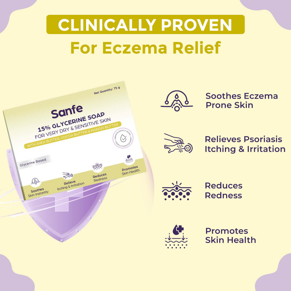 Sanfe Eczema Soap For Very Very Dry Skin