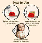 Bodyherbals Exfoliating, Lemongrass Bathing Bar