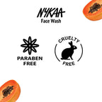 Nykaa Naturals Papaya & Amla Face Wash for Anti-Pigmentation