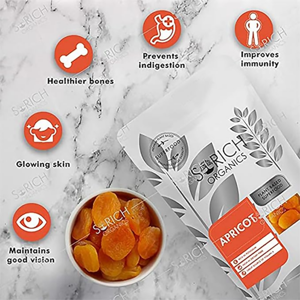 Sorich Organics Pumpkin Seeds + Turkish Apricots - Distacart
