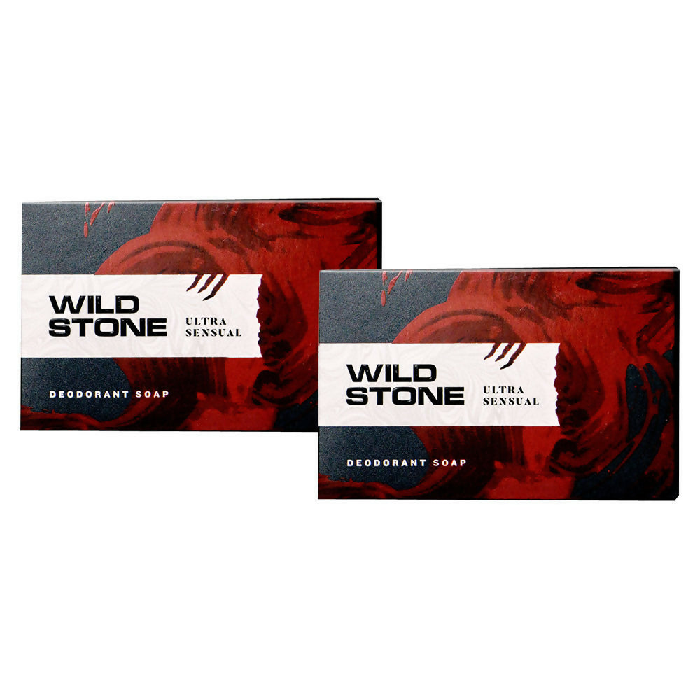 Wild Stone Ultra Sensual Deodorant Soap for Men - Distacart
