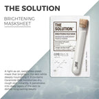 The Face Shop The Solution Brightening Pearl Face Mask - Korean Skincare