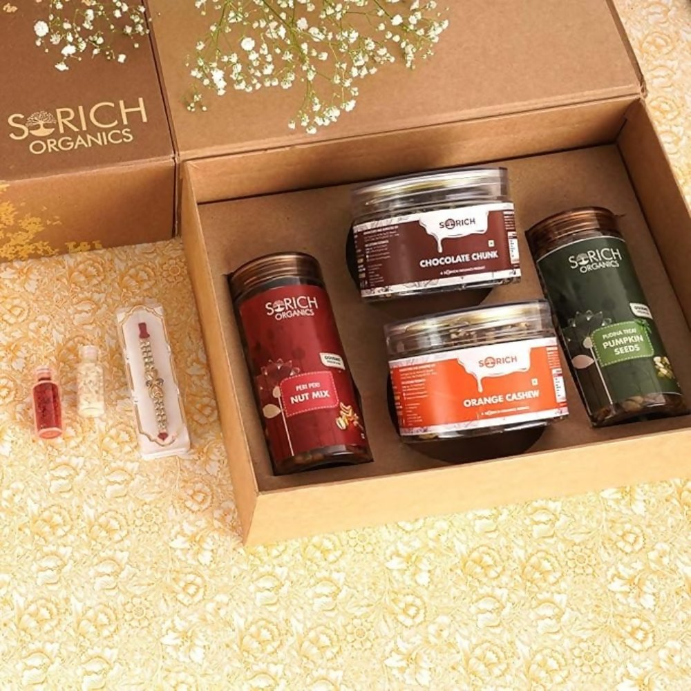 Sorich Organics Rakhi Indulgence Gift Box - Distacart