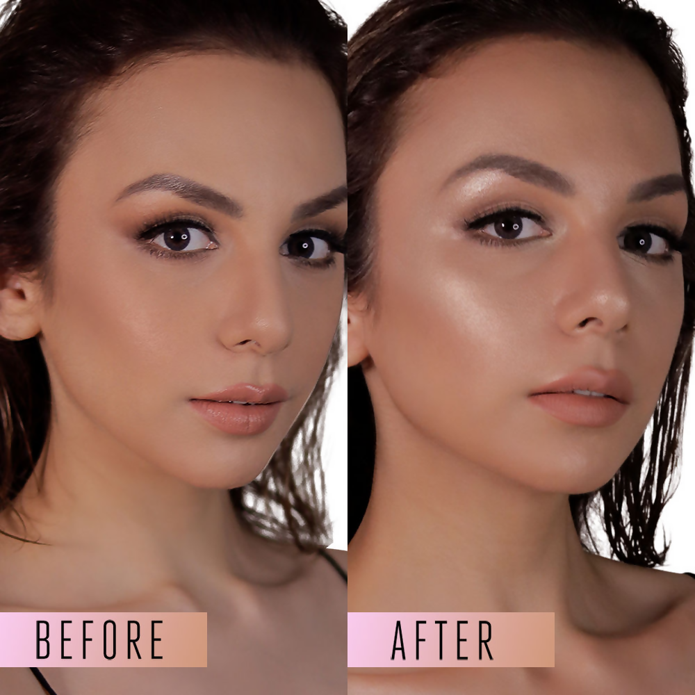 Lakme Glitterati Liquid Highlighter For Dewy Makeup Look - Ivory