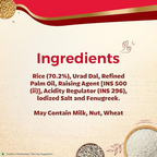 Aashirvaad Instant Mix Rice Idli - Distacart