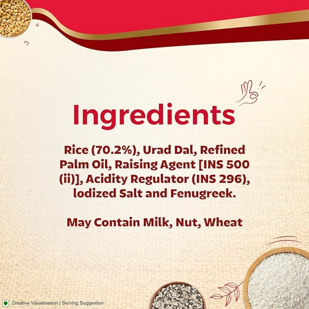 Aashirvaad Instant Mix Rice Idli - Distacart