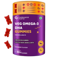 Carbamide Forte Veg Omega 3 - DHA Gummies