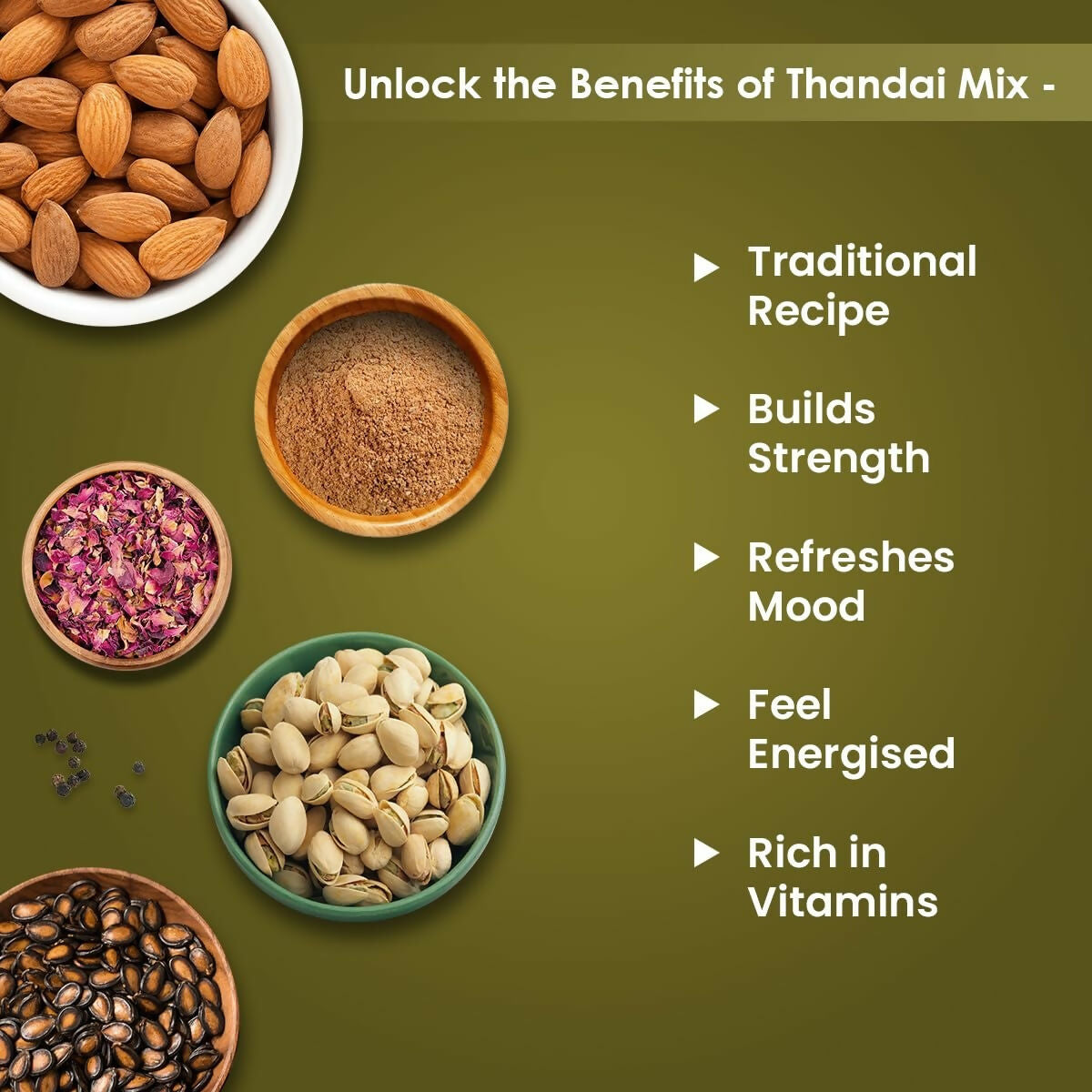 Sorich Organics Thandai Mix - Distacart