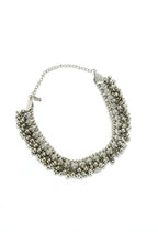 Mominos Fashion Johar Kamal Silver-Plated Brass Finish Ghungroo Work Choker For Women - Distacart