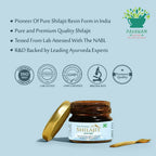 Pavanam Ayurveda Pure Himalayan Sj Resin Form