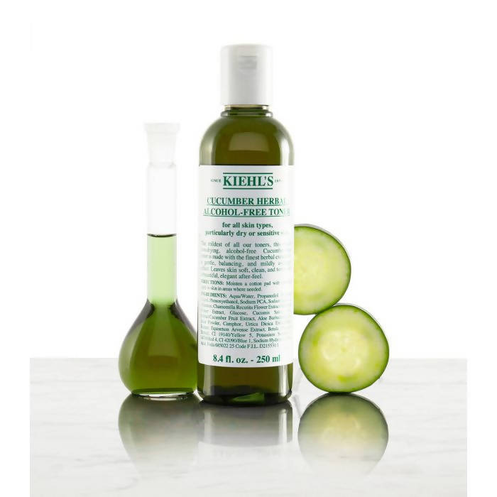 Kiehl's Cucumber Herbal Alcohol-Free Toner For All Skin Types