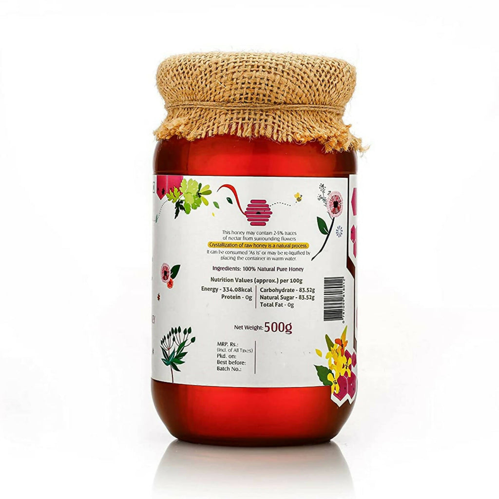 HoneyVeda Premium Raw Himalayan Forest Honey