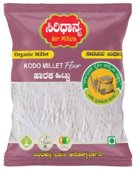 Siri Millets Organic Kodo Millet Flour (Haraka Atta)