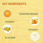 Moody Vitamin C Hydrating Fluid Sunscreen with SPF 50 PA+++