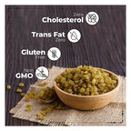 Happilo Premium Nuts & Dryfruit Combo (Almond, Cashews & Green Raisin) - Distacart