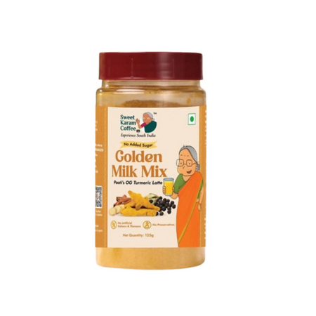 Sweet Karam Coffee Paati's Golden (Turmeric) Milk Mix