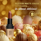 Faces Canada Comfy Matte Velvet Touch Lipstick - Cocoa Truffle 06
