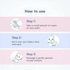 The Moms Co Natural Baby Face Cream With Shea Butter & Jojoba Oil, Prevents Dryness & Soothes Skin