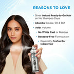 BBlunt Refresh Dry Shampoo To Revive & Volumize