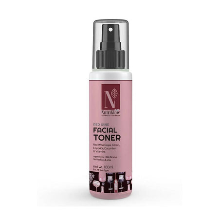 NutriGlow Advanced Facial Toner (Red Wine Toner)