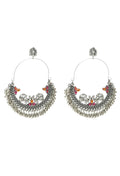 Mominos Fashion Johar Kamal Peacock Design Chandbali Earrings - Distacart