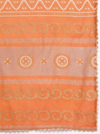 Ahalyaa women's wear Traditional wear lehenga choli - Orange