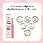 The Natural Wash Gloss To Glam Nourishing Lip Gloss - Slush