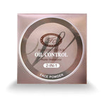 Fashion Colour Nude Makeover 2 in 1 Face Compact Powder-Shade 01 (Medium to Fair)