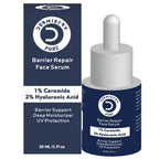 Dermistry Pure 1% Ceramide 2% Hyaluronic Acid Sensitive & Dry Skin Moisturizer Barrier Repair Serum
