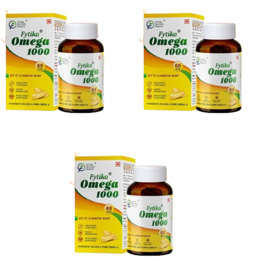 Fytika Omega 1000 Capsules - Distacart
