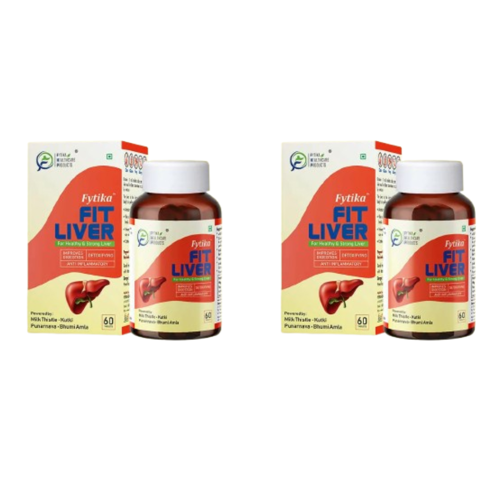 Fytika Fit Liver Tablets - Distacart