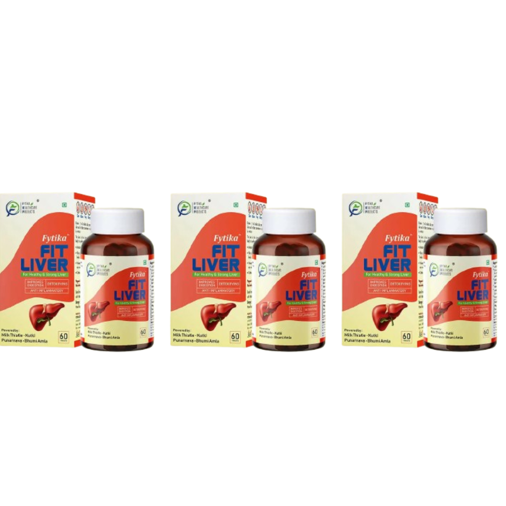 Fytika Fit Liver Tablets - Distacart