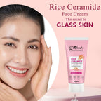 Globus Naturals Rice Ceramide Revival Face Cream - Distacart